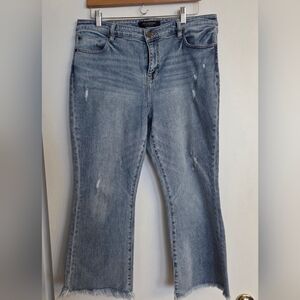 Liverpool Light Blue Flare Jeans